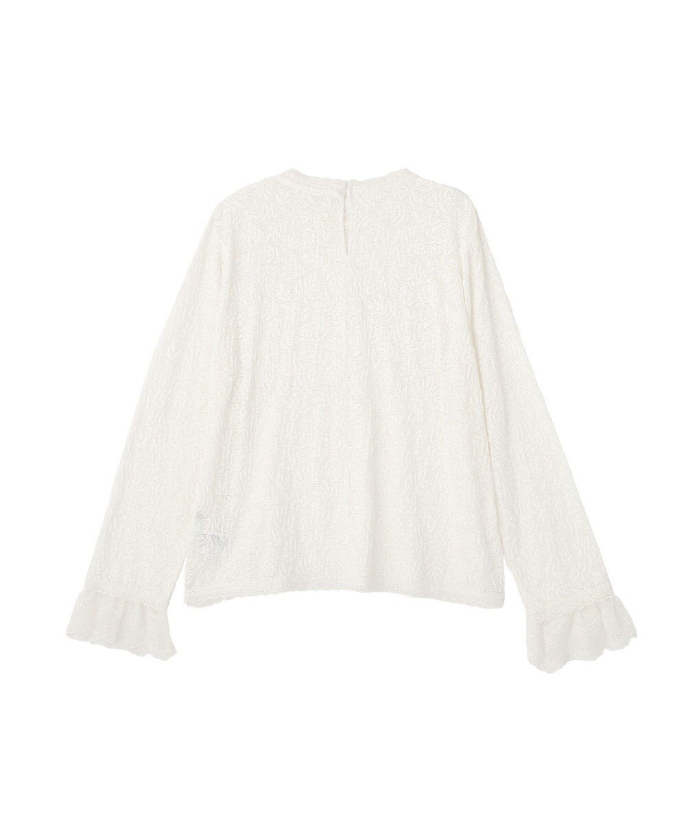 Green Parks 総レースプルオーバー 