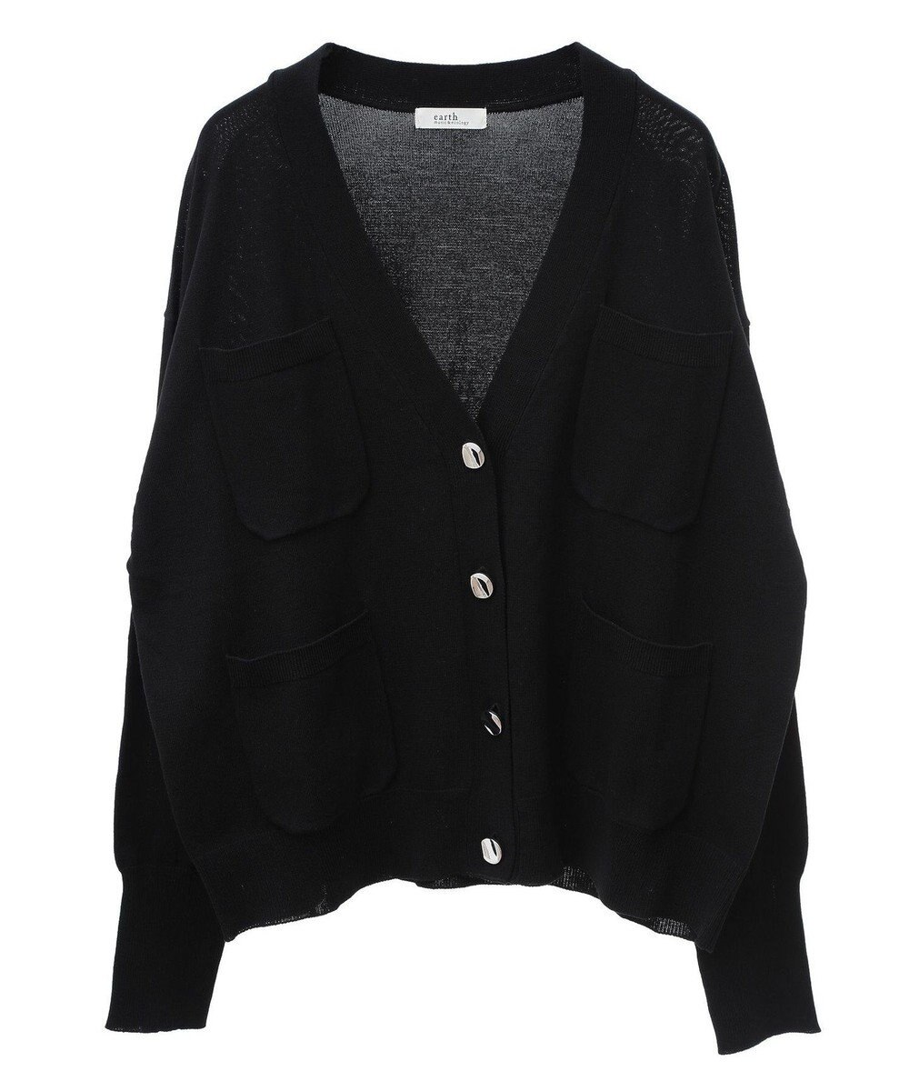 earth music&ecology メニーポケットカーディガン 