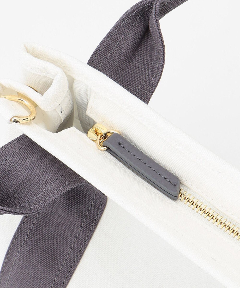 J.PRESS LADIES 【2way・撥水】 キャンバス トート バッグ 