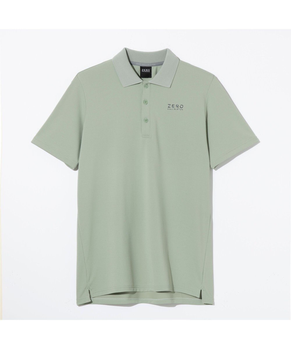 ZERO HALLIBURTON 鹿の子ポロシャツ ZHG-M6S4a 85187 