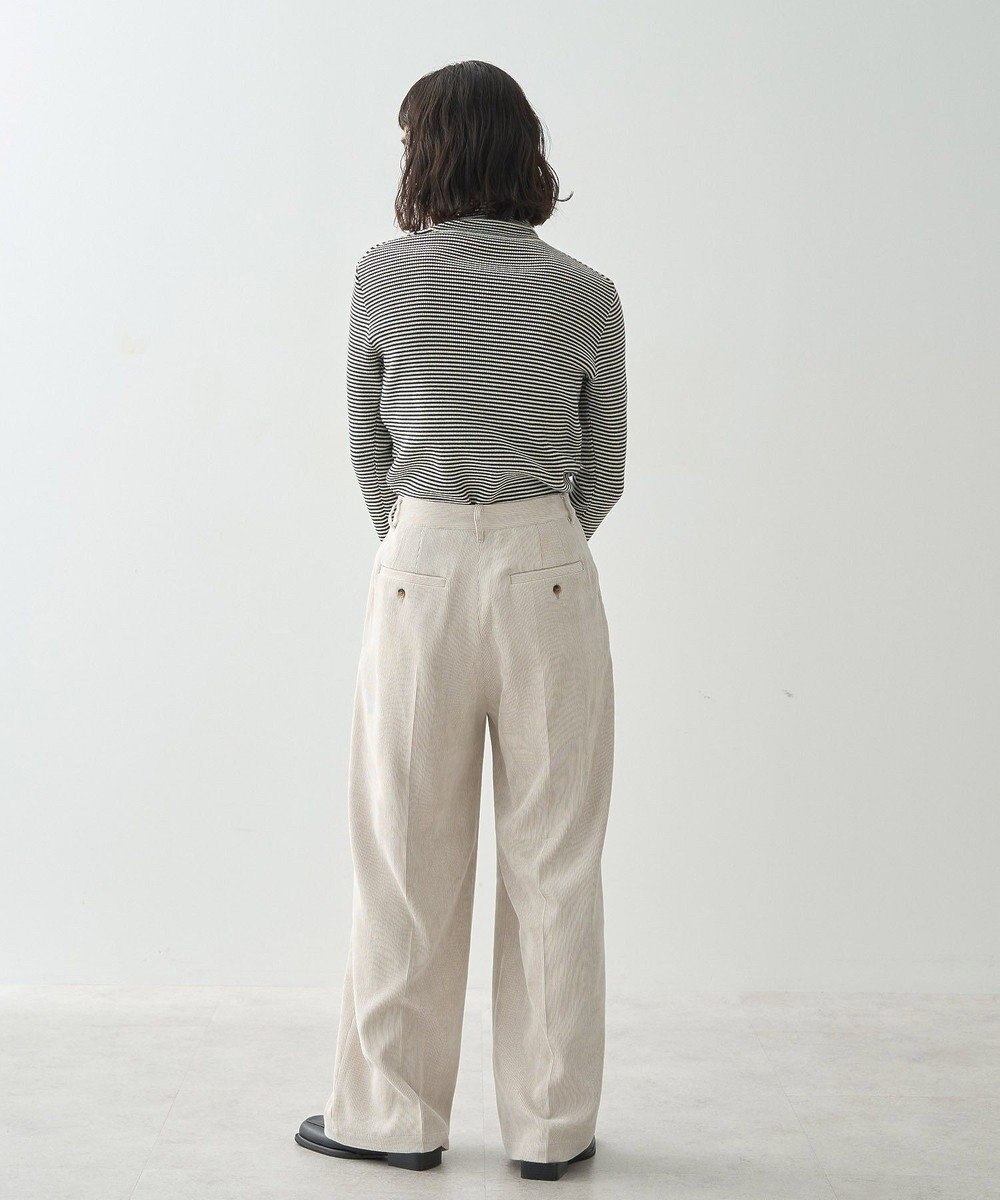 AMERICAN HOLIC バイパチリブタートルネックニットプルオーバー 