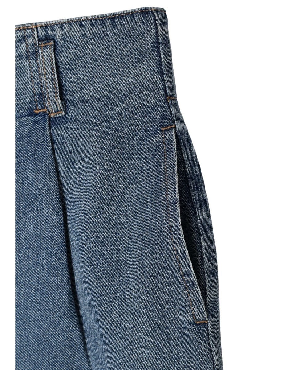 earth music&ecology デニムナロースカート 