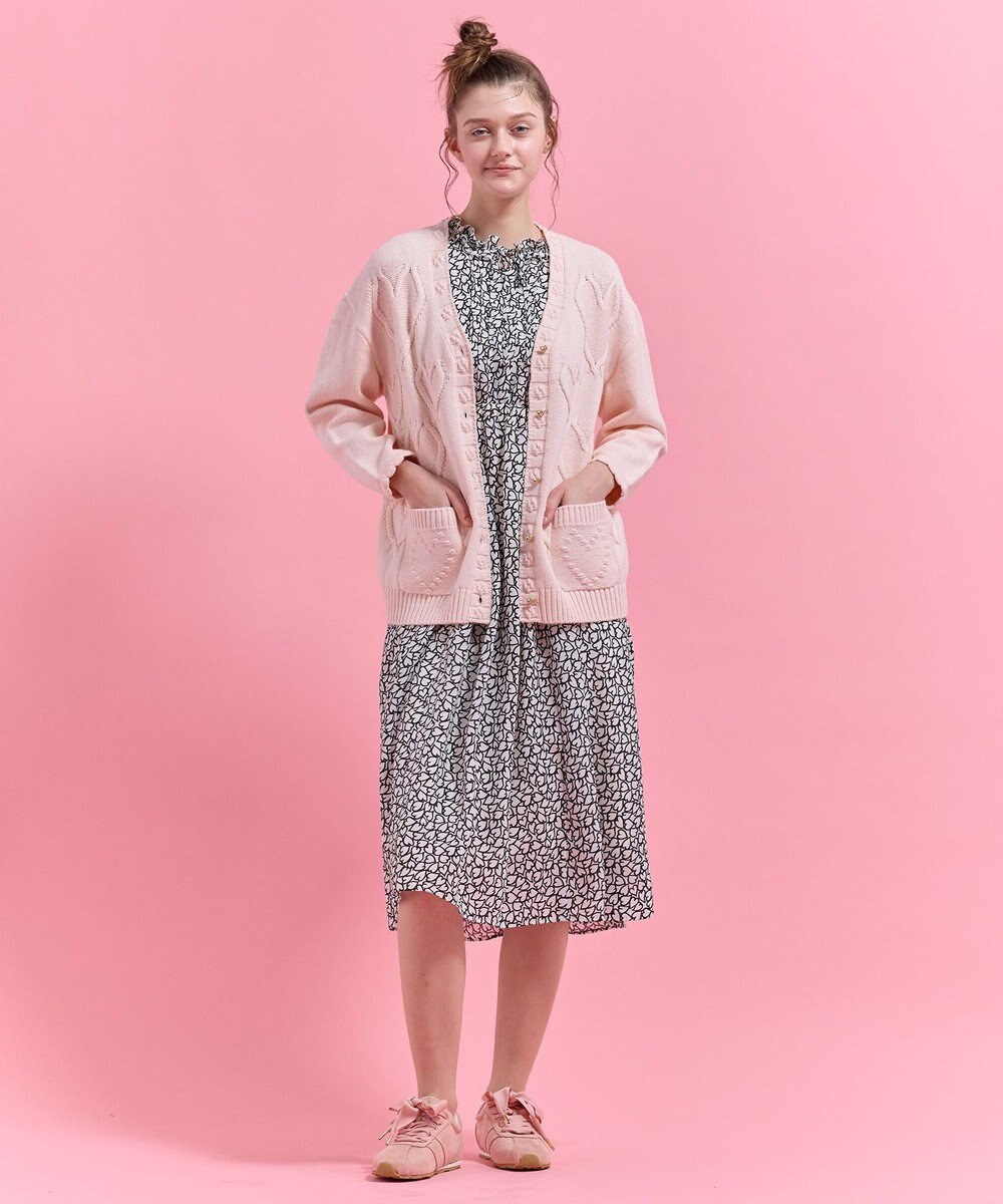 TOCCA 【chayさん着用・WEB限定カラーあり】HEART RUSH ドレス 