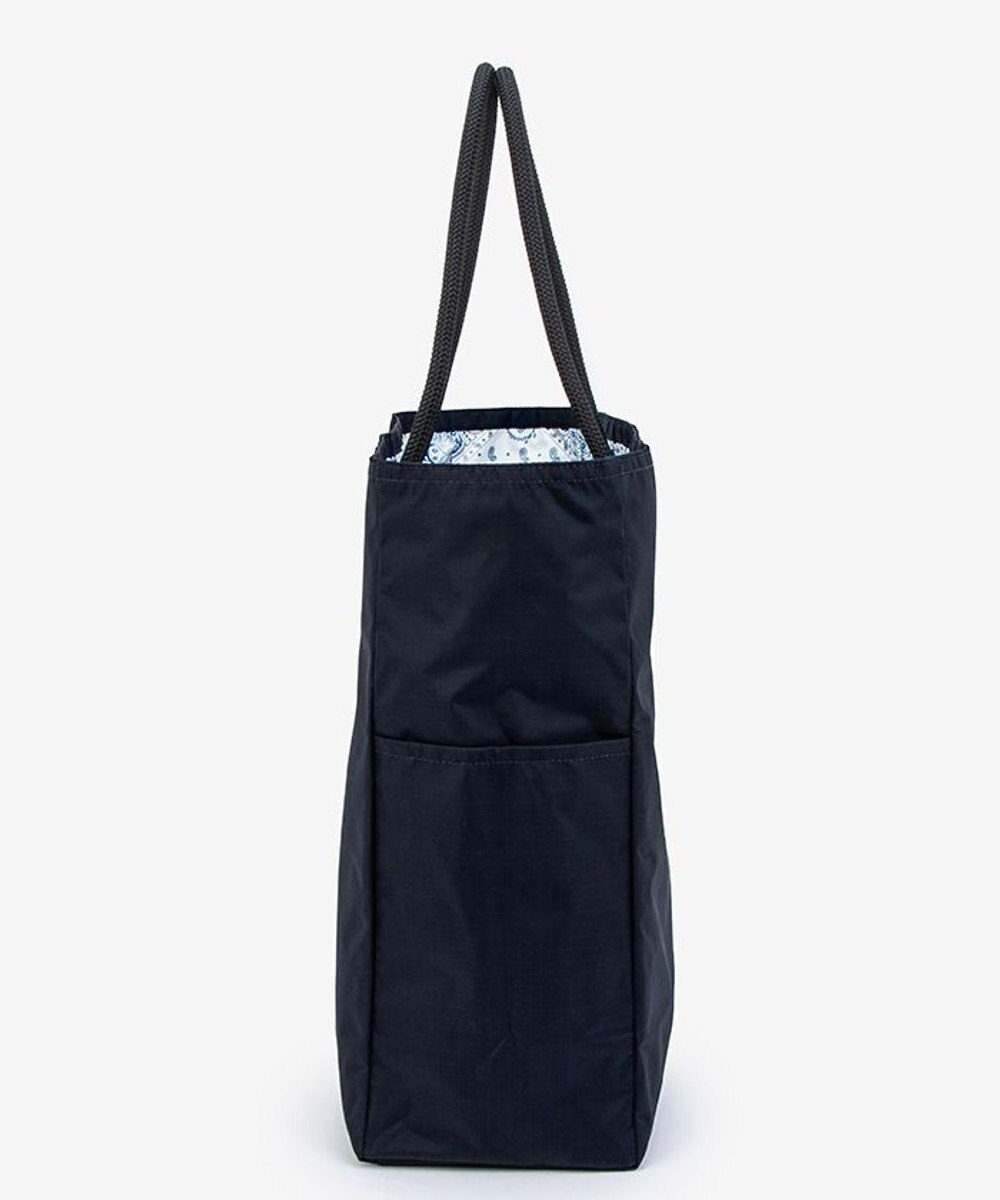 LeSportsac LARGE 2 WAY TOTE/バンダナブリーズ/ディープシーブルー 