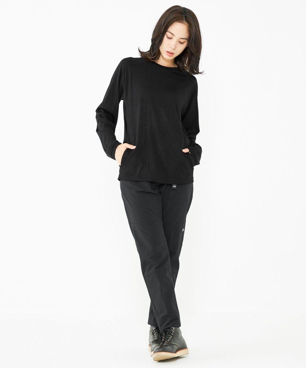 JOSEPH ABBOUD MOUNTAIN 【UNISEX】メリノウール天竺 カットソー 