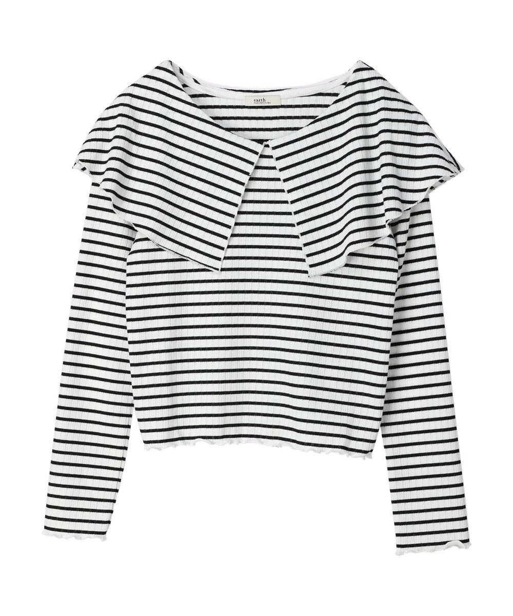 earth music&ecology ＢＩＧカラープルオーバー 