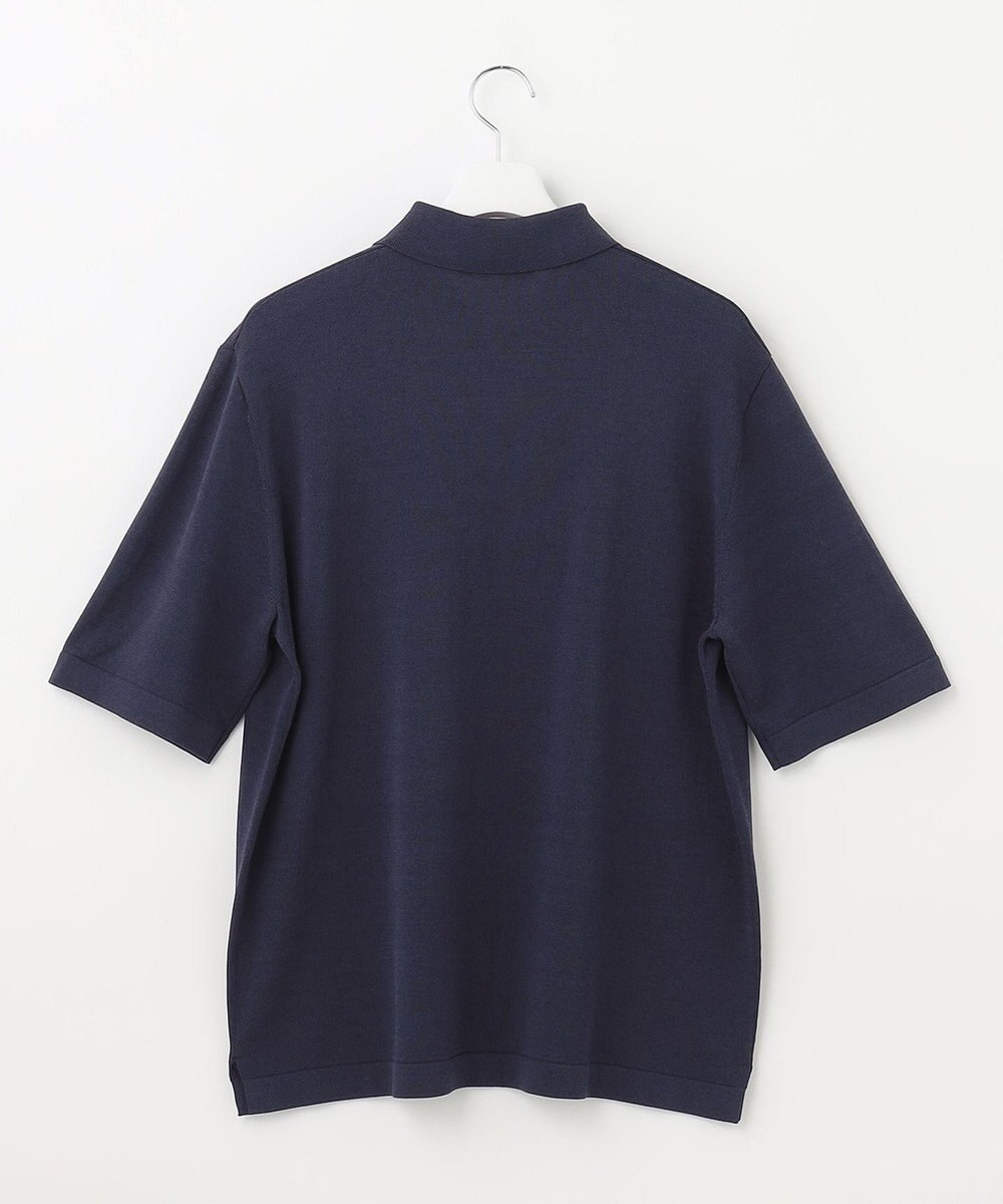 UNFILO MENS 【接触冷感】イージーケア ニットポロ [23年春夏商品] 