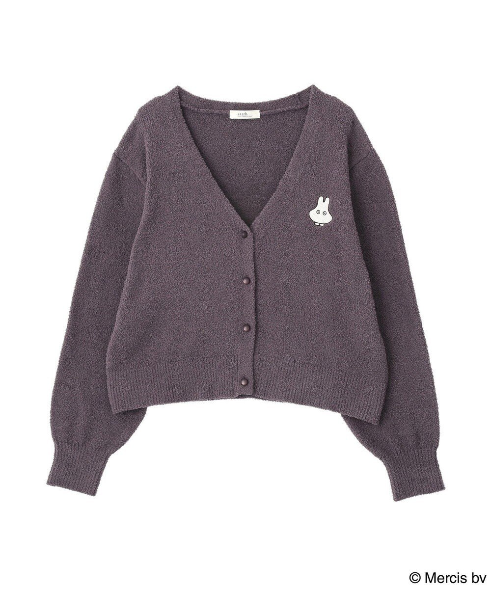 earth music&ecology 【予約】miffy/earth モコモコカーディガン 