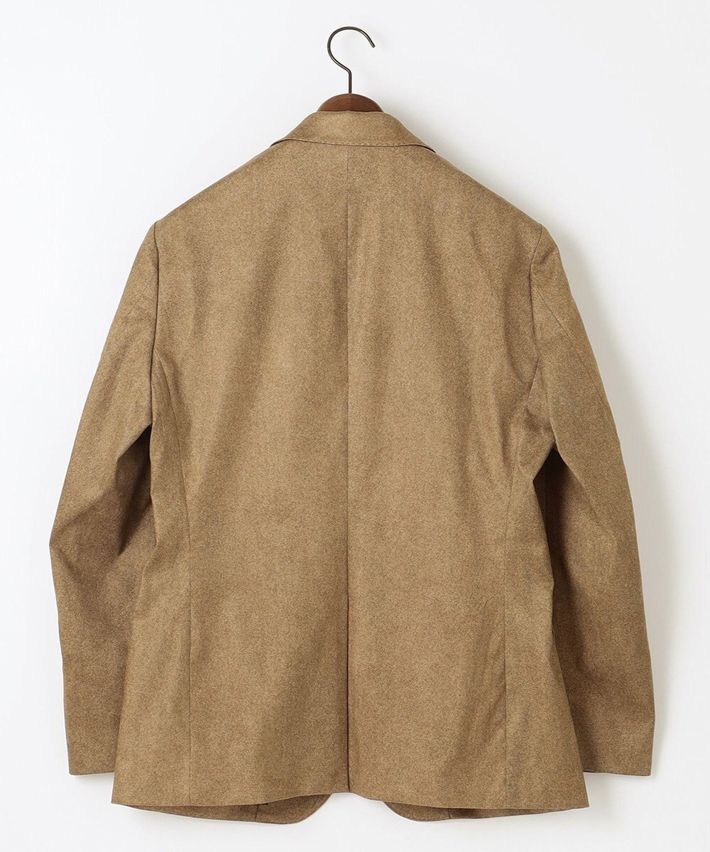 JOSEPH ABBOUD 【ストレッチ】ヘリンボンスウェード ジャケット 