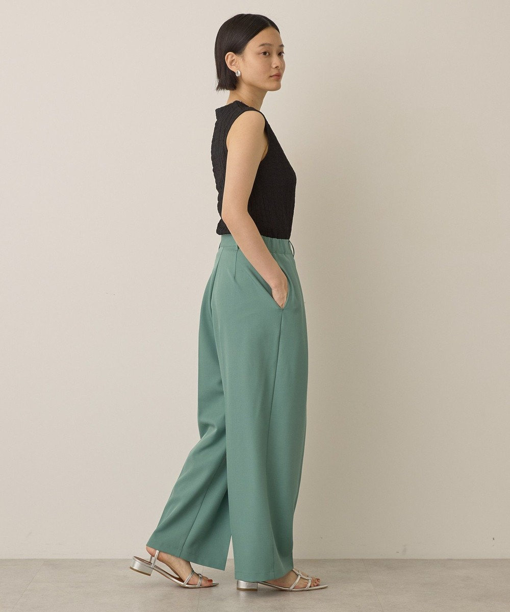 AMERICAN HOLIC フクレジャガードノースリーブトップス 