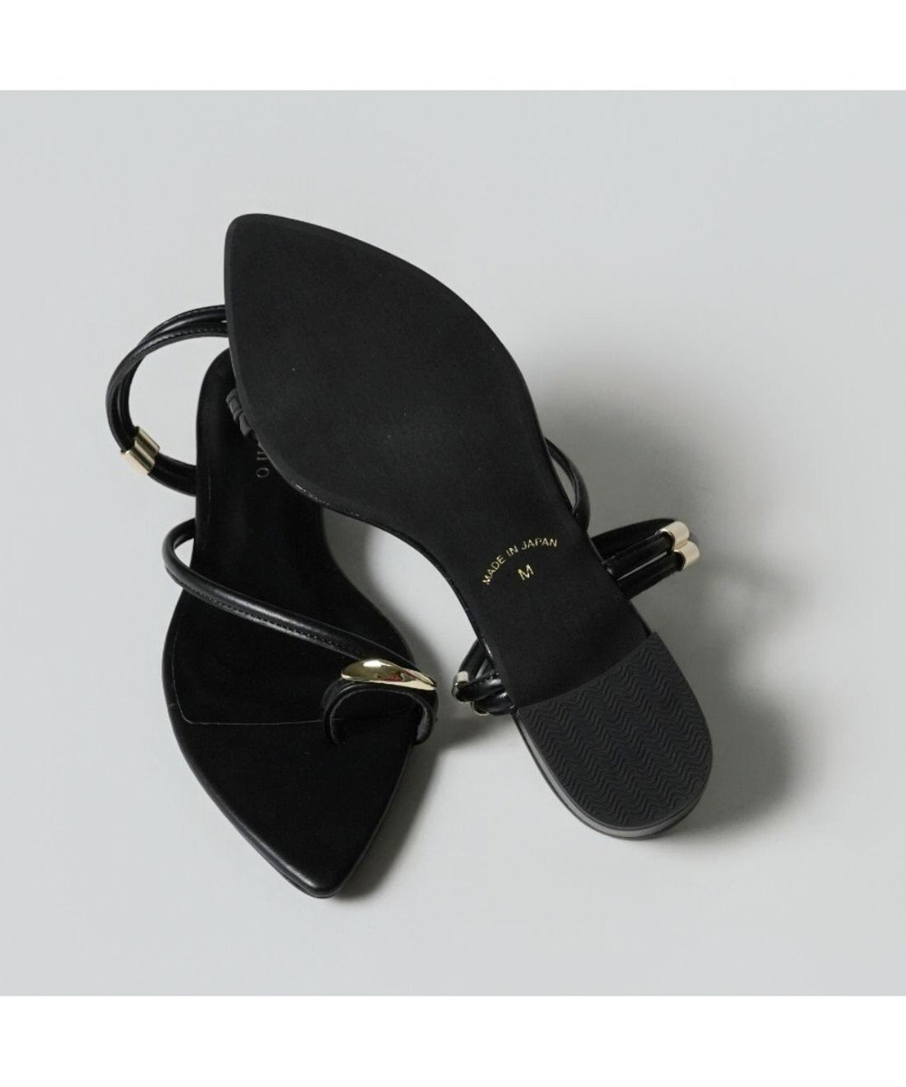 MODE ET JACOMO <carino>トングサンダル 