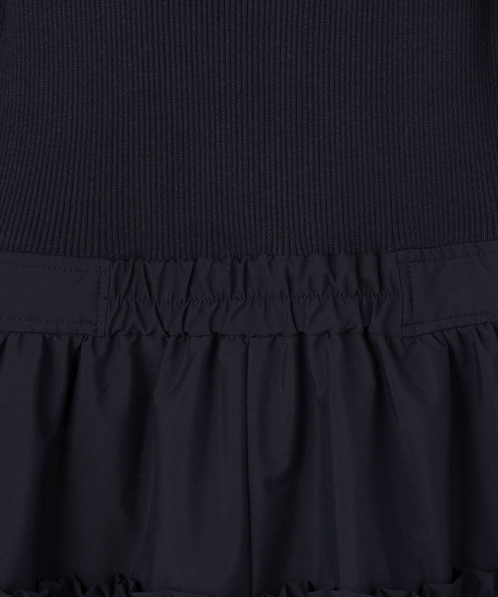 Feroux ティアードスカートドッキング ワンピース 