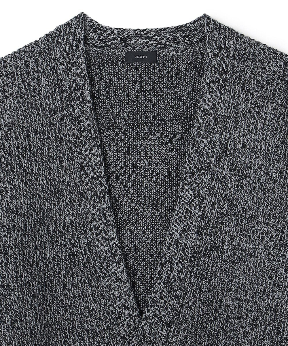 JOSEPH HOMME リッジメリノ　Vネックカーディガン 