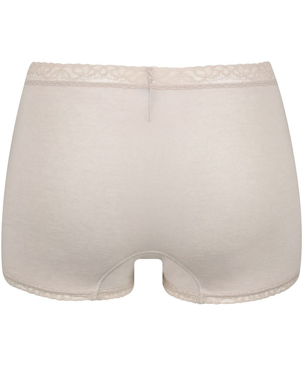 Wing ショーツ ボーイレングス 綿混(身生地部) やさしい肌あたり 【デイリーフィット やわらかコットン】 はきこみ丈ふかめ EC4230 ウイング／ワコール 