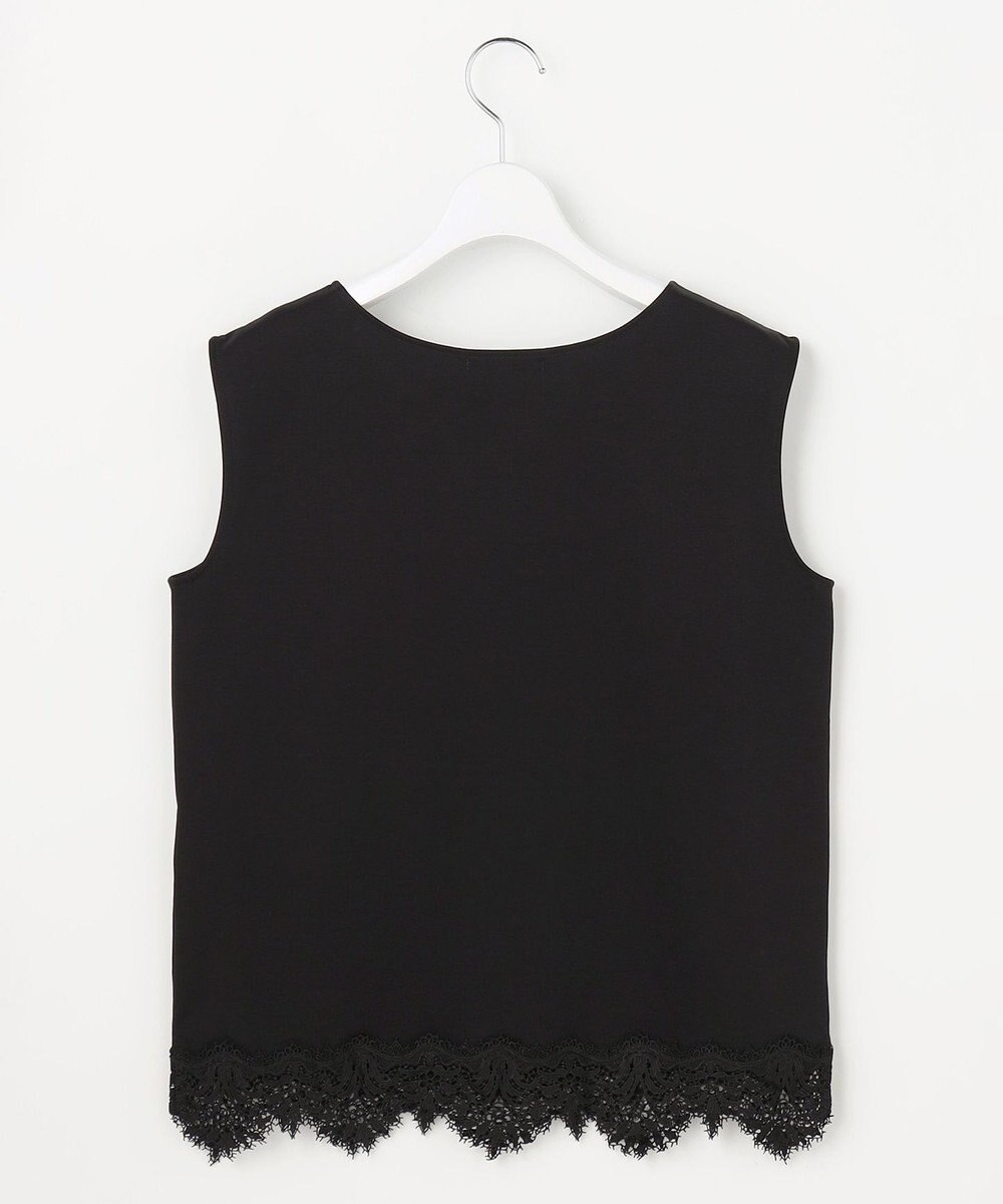 自由区 【累計3000枚突破の名品が進化・着回し力抜群】レース タンクトップ 