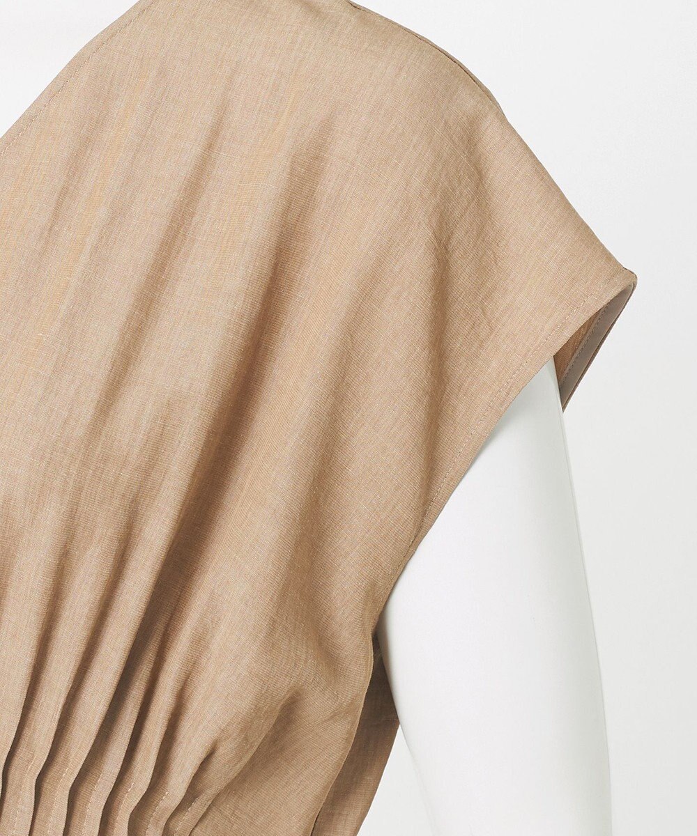 23区 【GOLD LABEL】ナチュラルシャンブレー ワンピース 