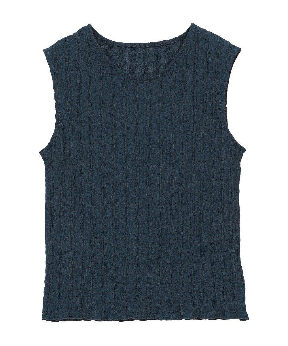 AMERICAN HOLIC フクレジャガードノースリーブトップス 