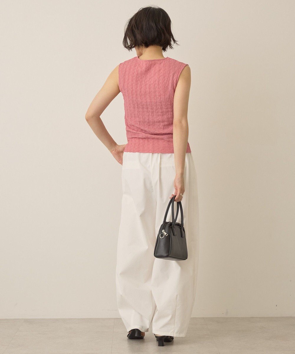 AMERICAN HOLIC フクレジャガードノースリーブトップス 