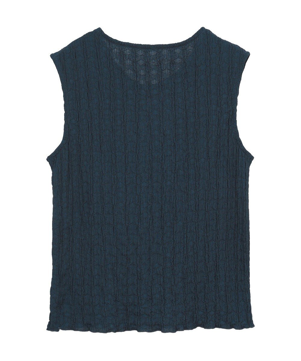 AMERICAN HOLIC フクレジャガードノースリーブトップス 