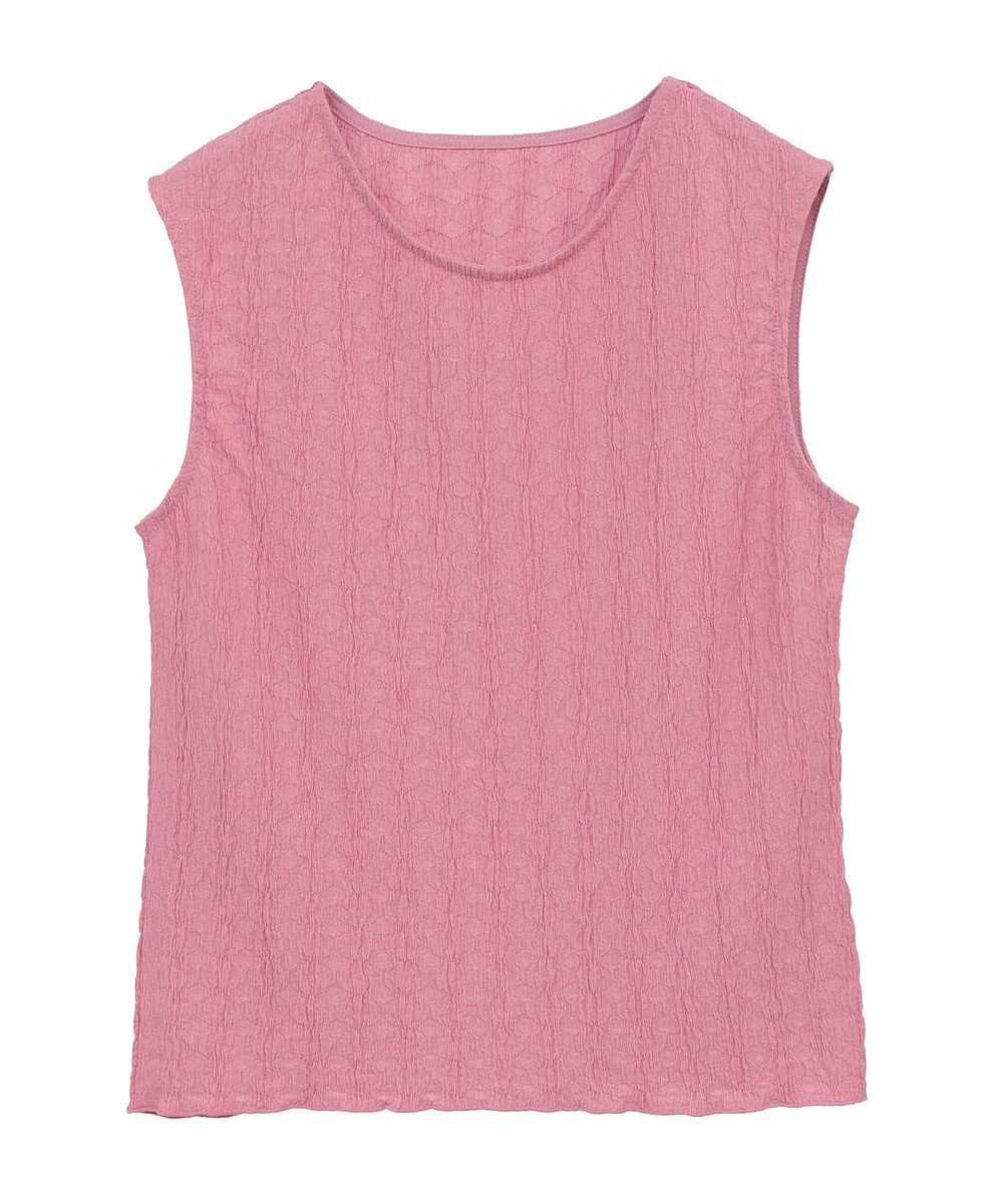 AMERICAN HOLIC フクレジャガードノースリーブトップス 