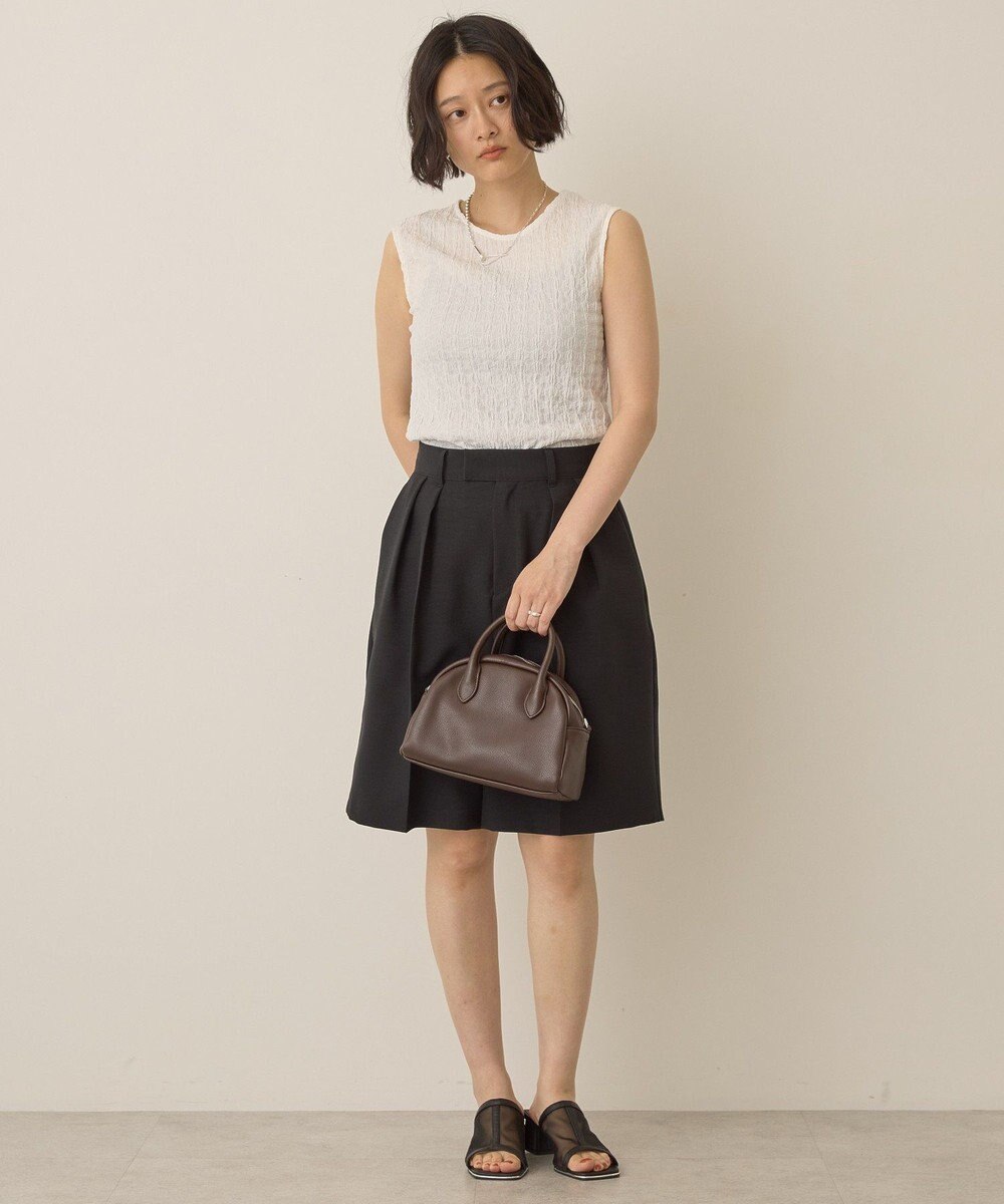 AMERICAN HOLIC フクレジャガードノースリーブトップス 