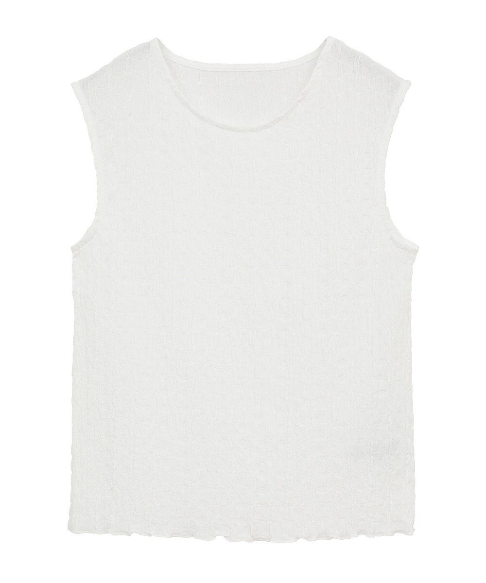 AMERICAN HOLIC フクレジャガードノースリーブトップス 