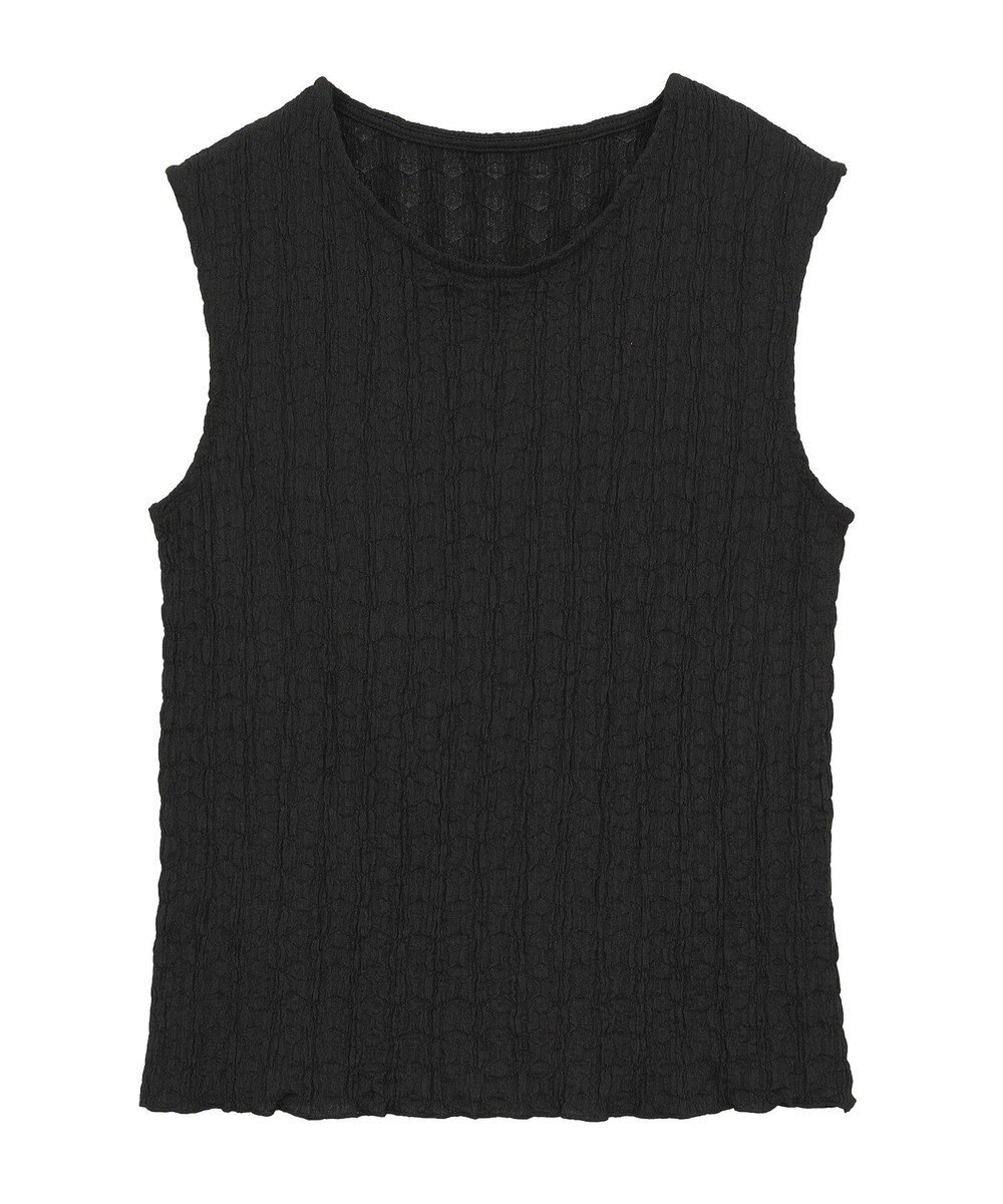 AMERICAN HOLIC フクレジャガードノースリーブトップス 