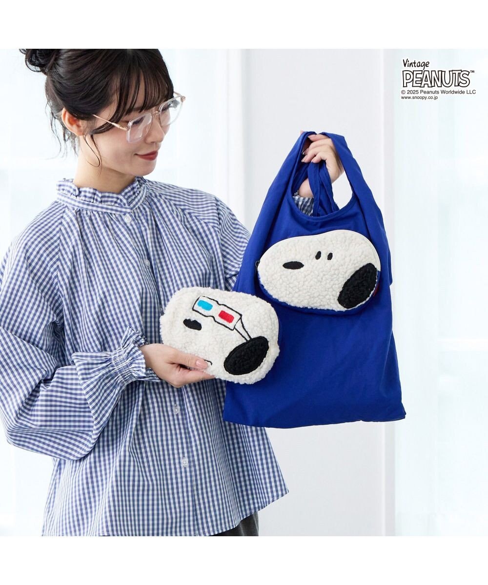 ROOTOTE 8458【スヌーピー】IP.ルーショッパー.ピーナッツ-0P 