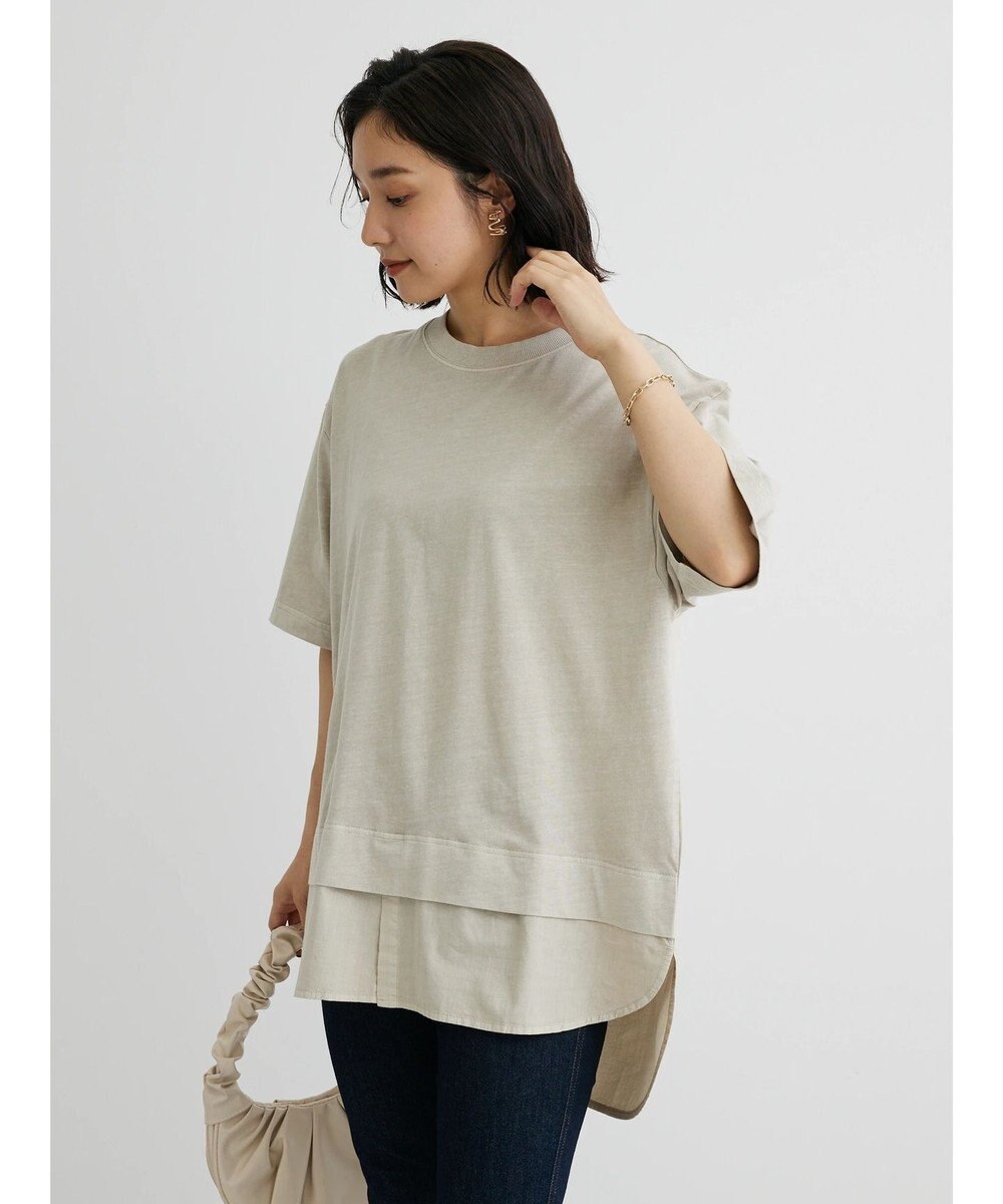 Green Parks ピグメントドッキングチュニック 