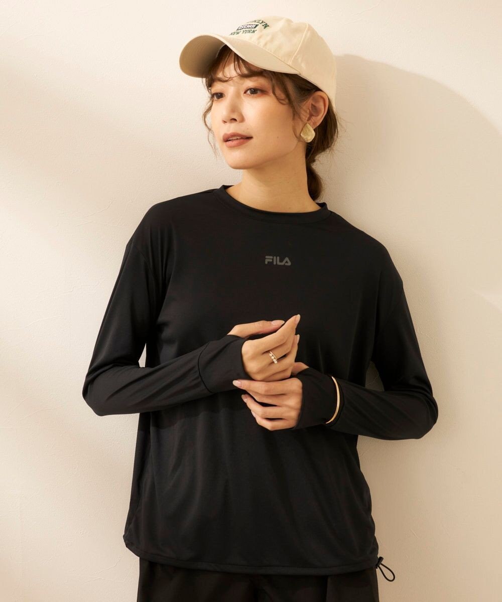 OP／FILA 【FILA】リゾート水着&カバーアップ4点セット 