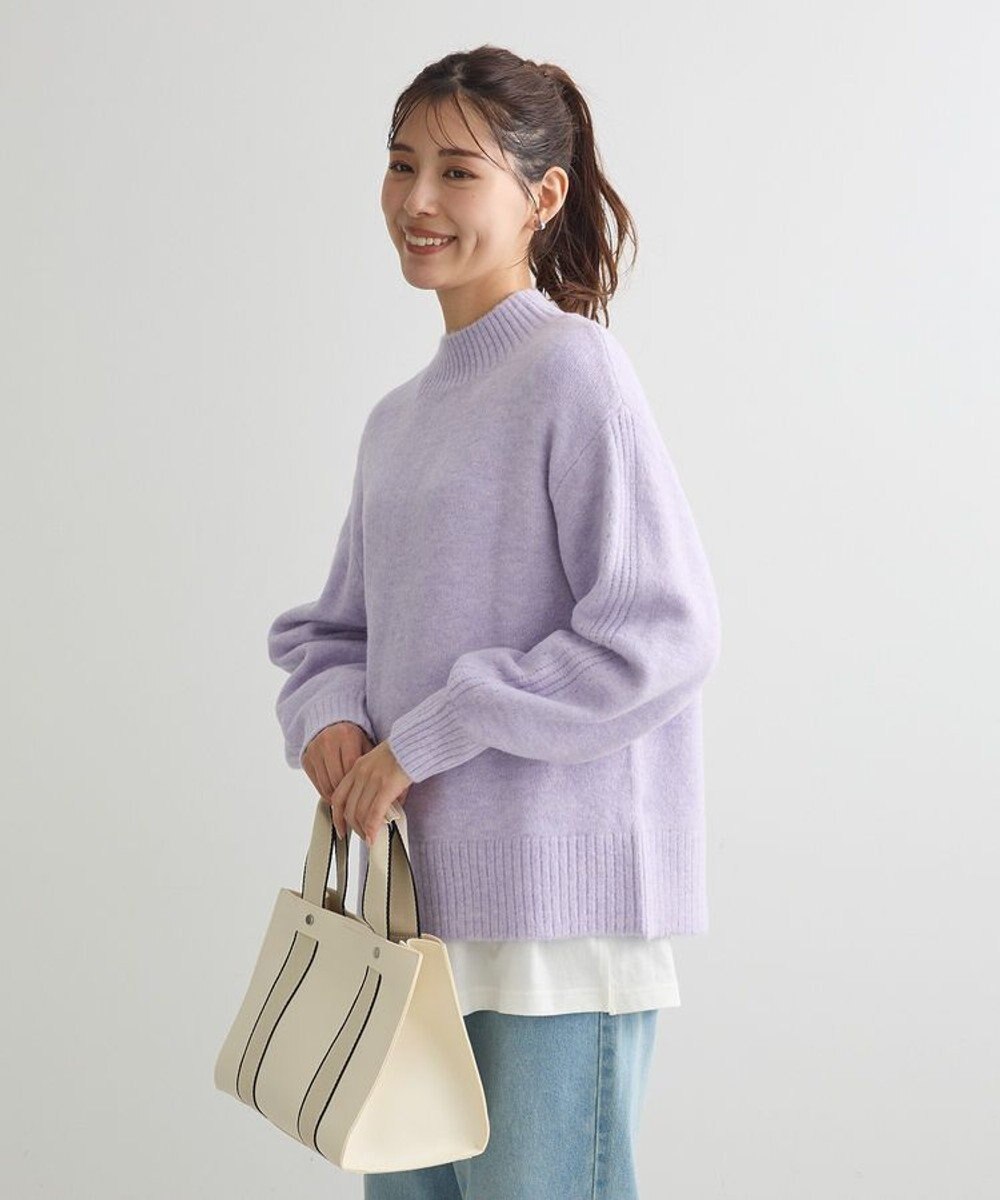 Green Parks ｆｕｗａっと　ニットプルオーバー 