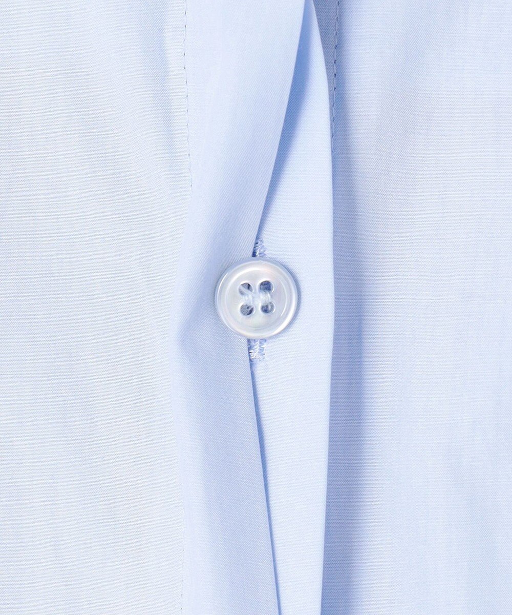 BEIGE， MALLOW / コットンタック バルーンスリーブブラウス 