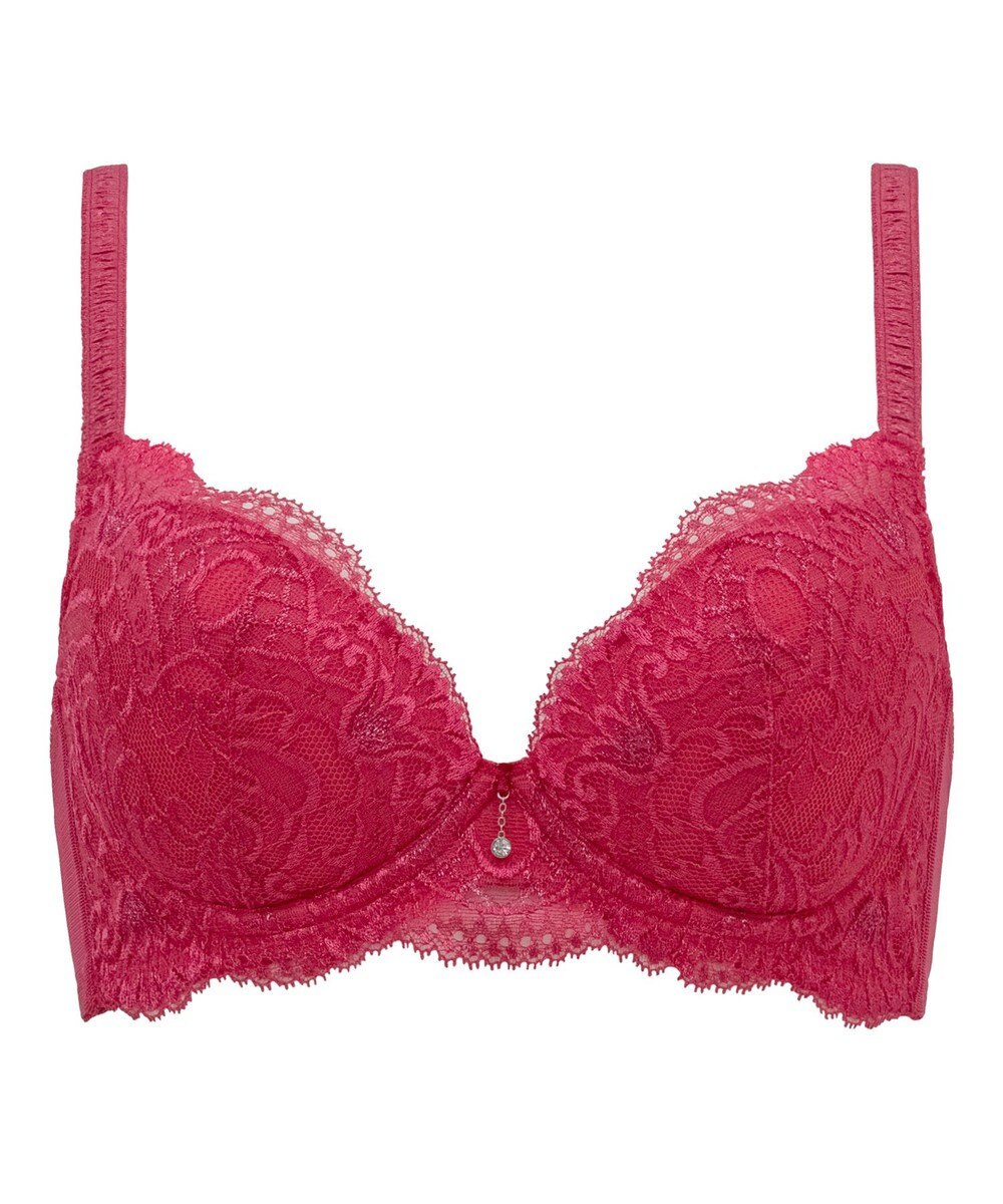 BRADELIS New York 【BRADELIS New York/ 育乳ブラ・STEP2 寄せる】ベルステップ2ブラ24A2 補正ブラ 谷間を作るブラジャー CA124309 