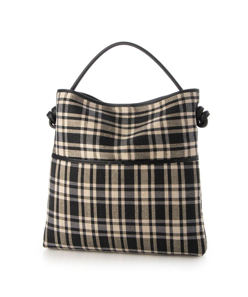 UNBILLION  ペルケ perche / 1本手チェックトートバッグ 