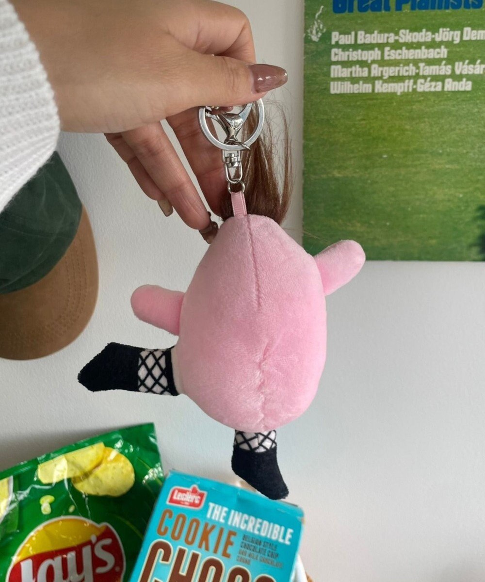WEGO セクシーチキンぬいぐるみキーホルダー 