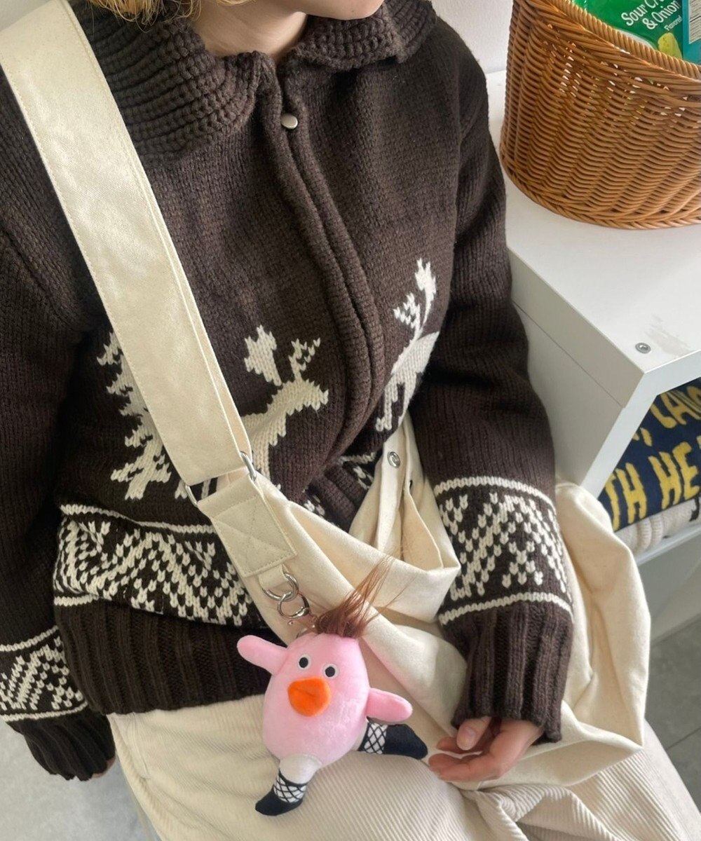 WEGO セクシーチキンぬいぐるみキーホルダー 