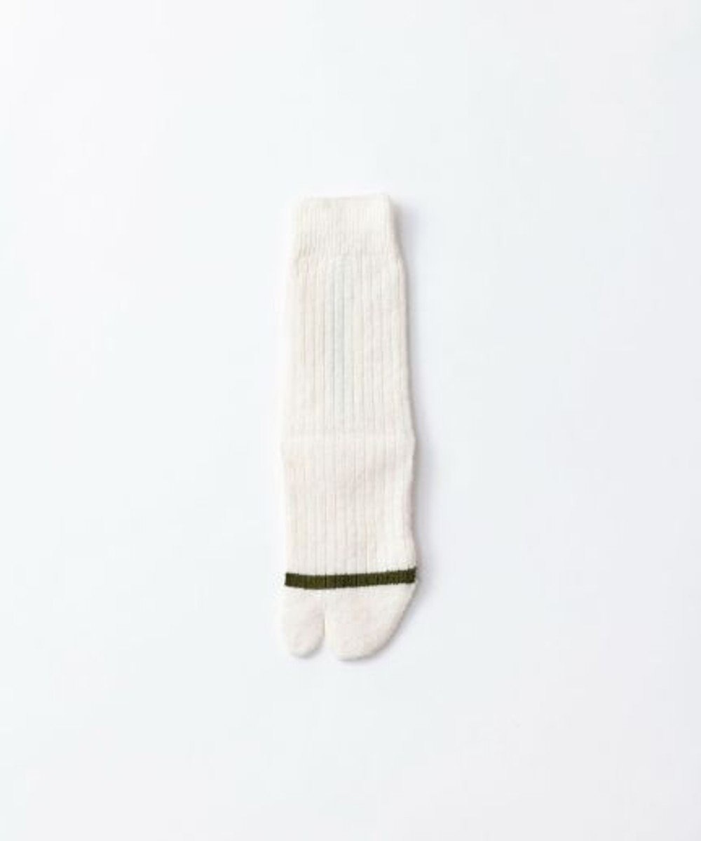 TRICOTE RIB LINE SOCKS／リブラインソックス 