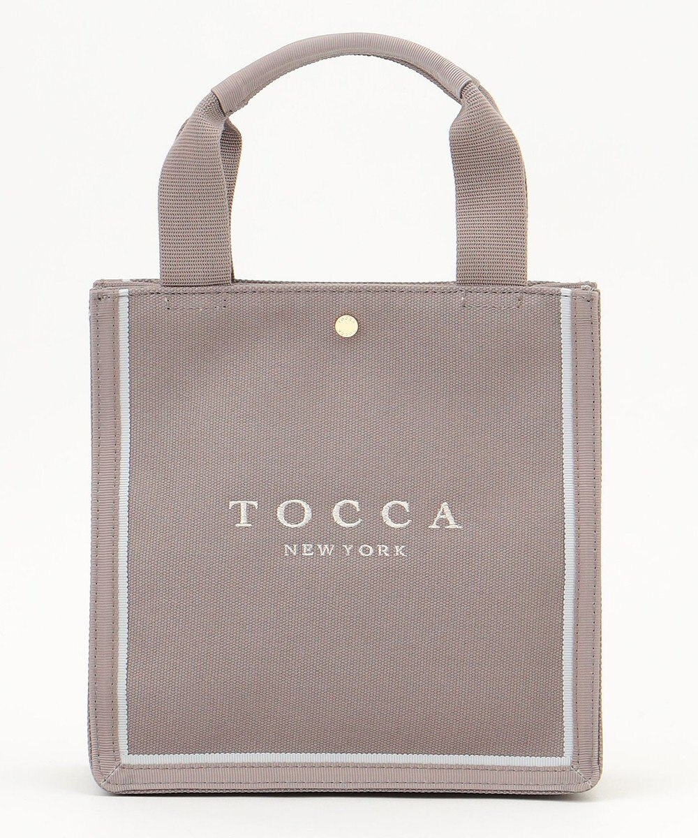 TOCCA 【WEB限定】TABLEAU BAG キャンバスバッグ 