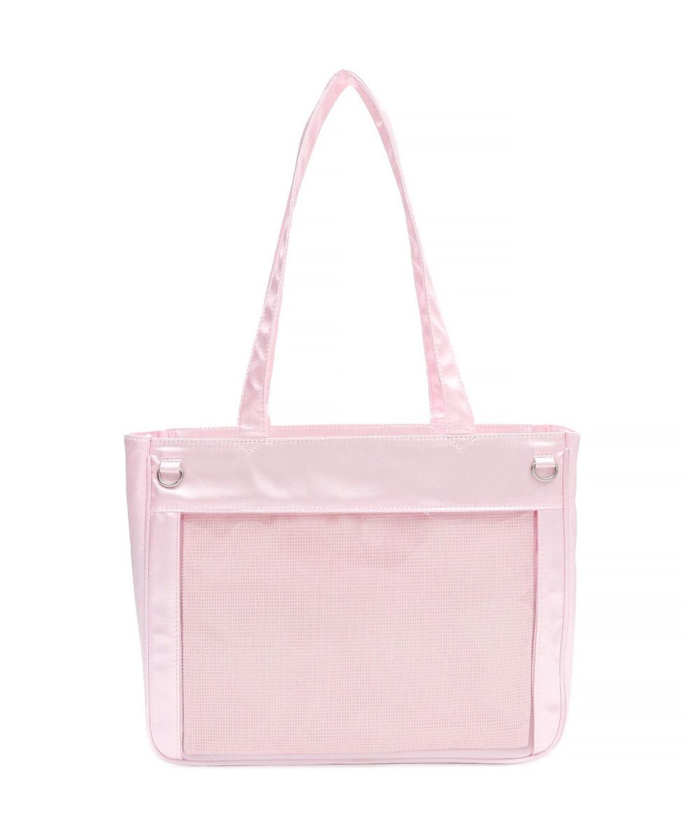 WEGO 【痛バ＆推し活グッズ】ときめきサテン痛バッグS 