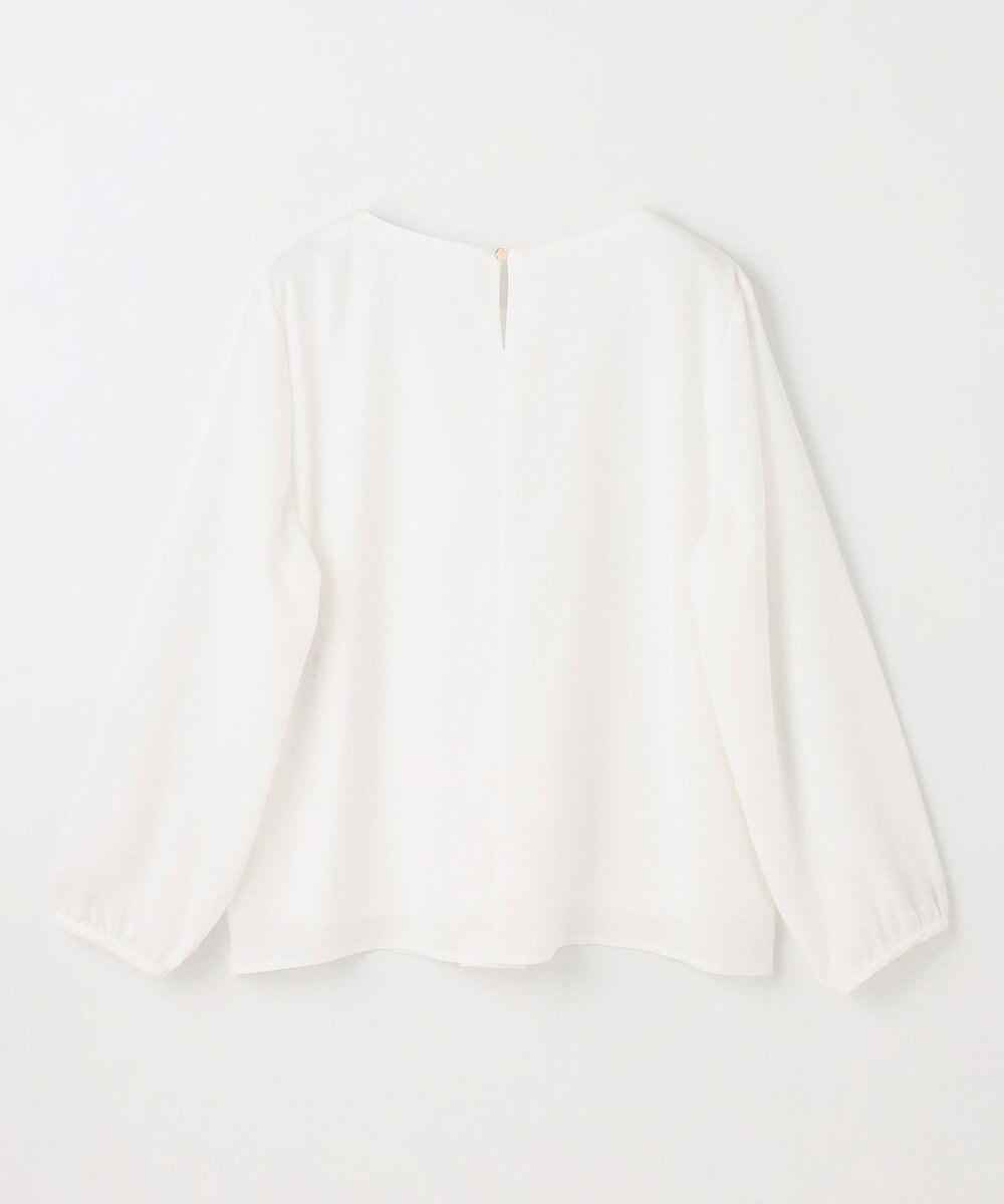 ANY 【洗濯機可】フロントタックブラウス 