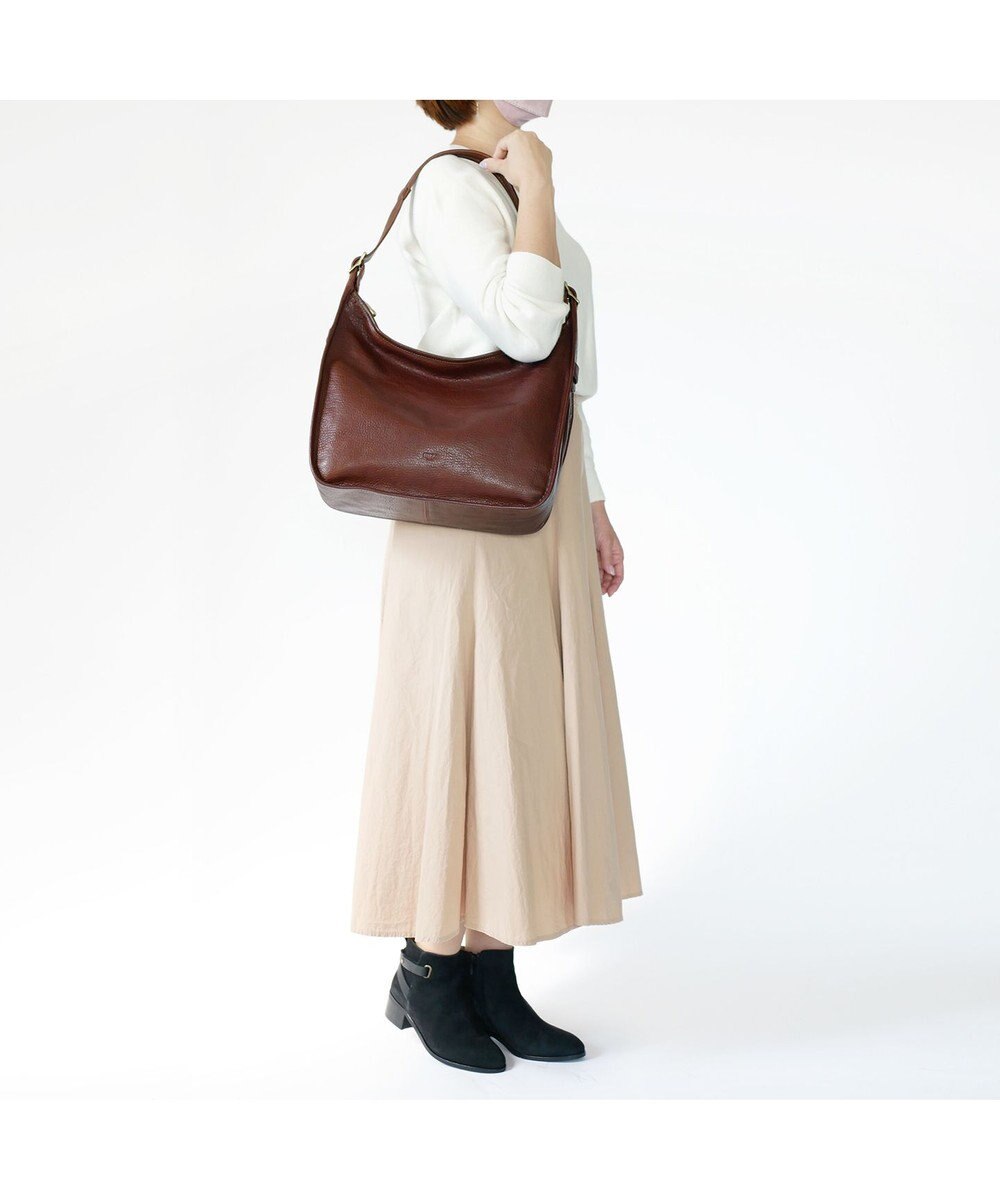 IBIZA カンビアール　セミショルダーバッグ 