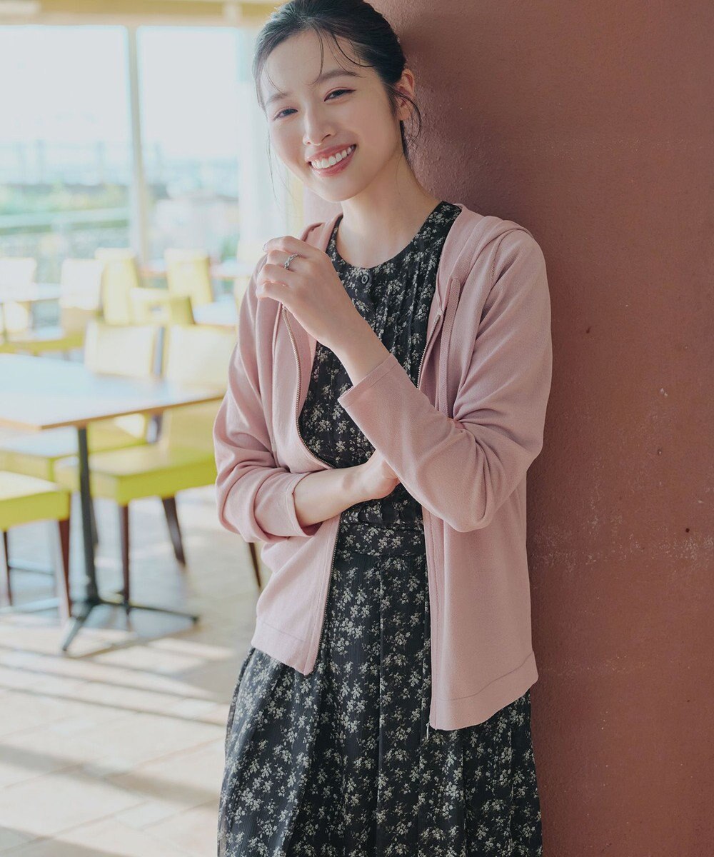 Tiaclasse L 【新色追加】フレアスリーブワンピース 