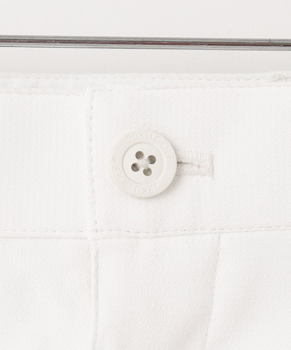 23区GOLF 【MEN】【防透/撥水ストレッチ】スケトラドビー ハーフパンツ 