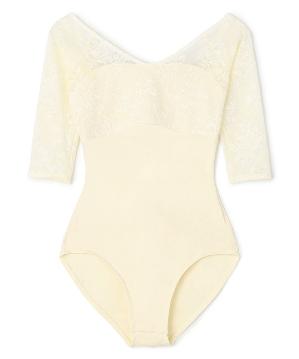 Chacott ６分袖レオタード 