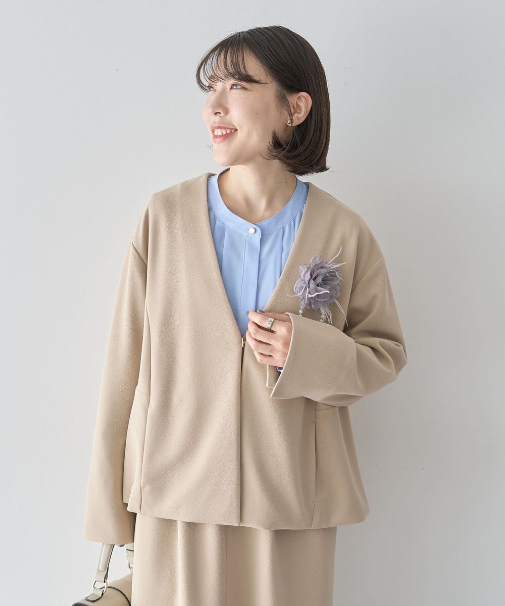 Green Parks Ｏ．２ｗａｙボウタイブラウス 