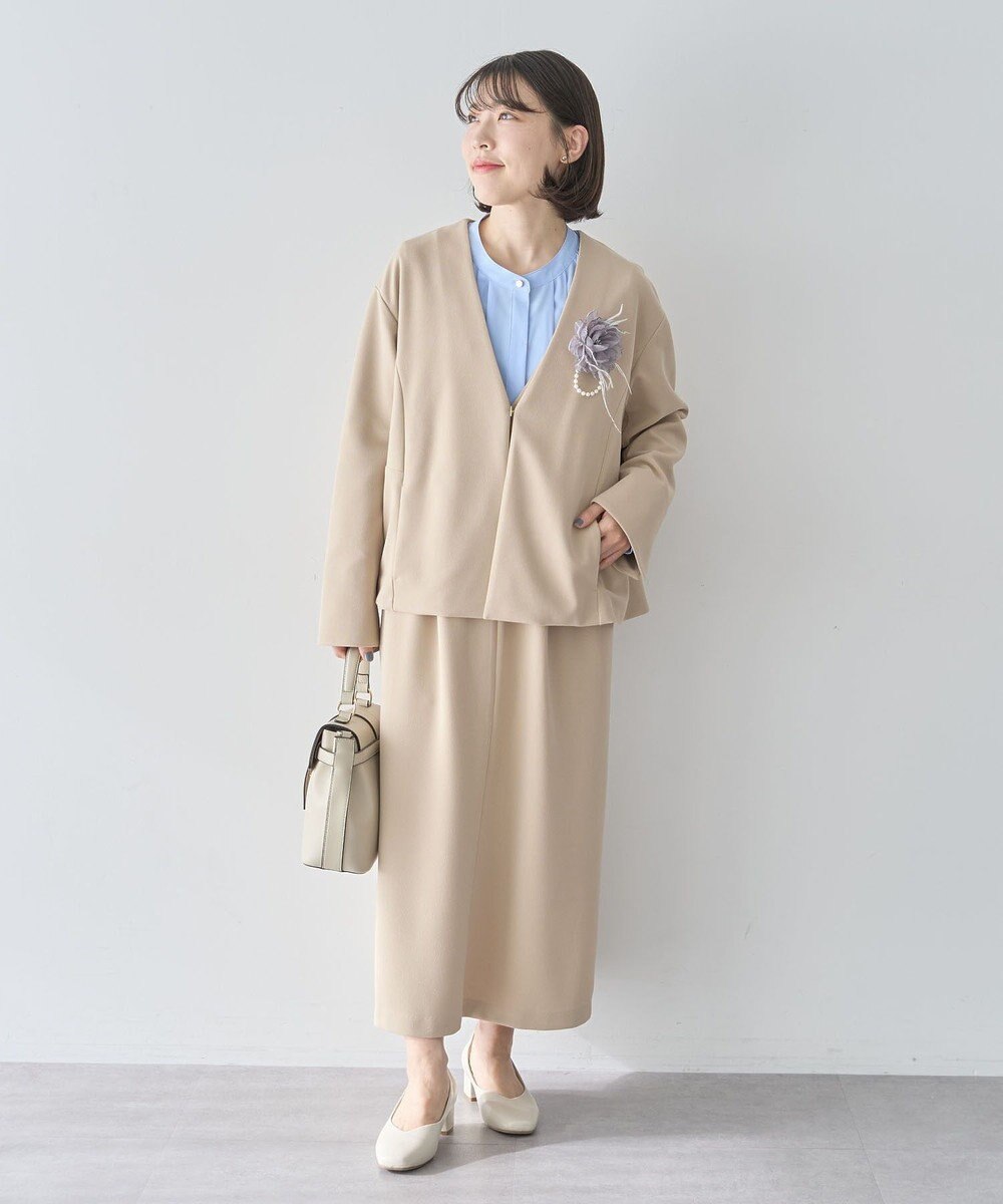 Green Parks Ｏ．２ｗａｙボウタイブラウス 