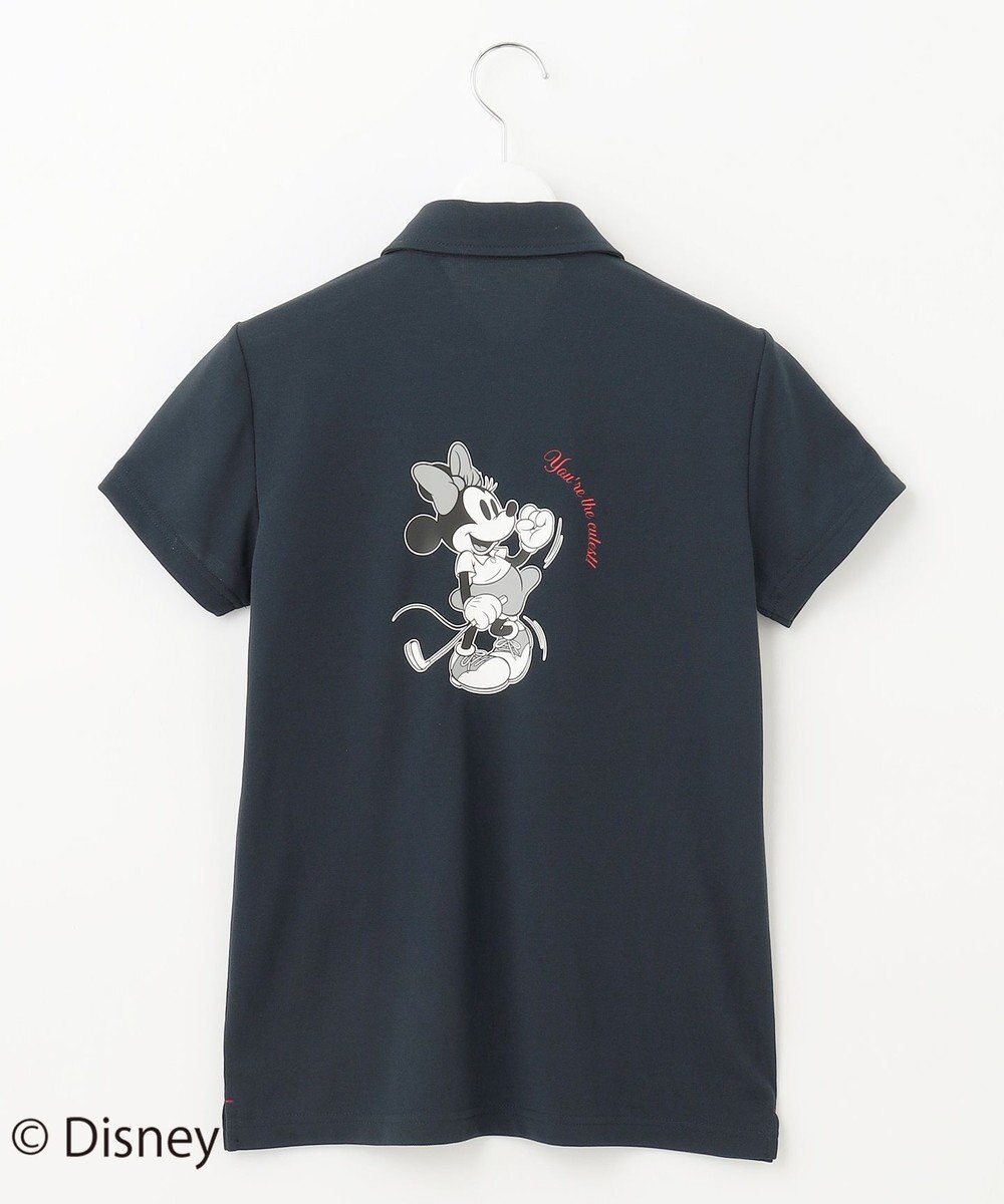 23区GOLF 【ディズニーコレクション】【WOMEN】〈ミニーマウス〉半そでポロシャツ 