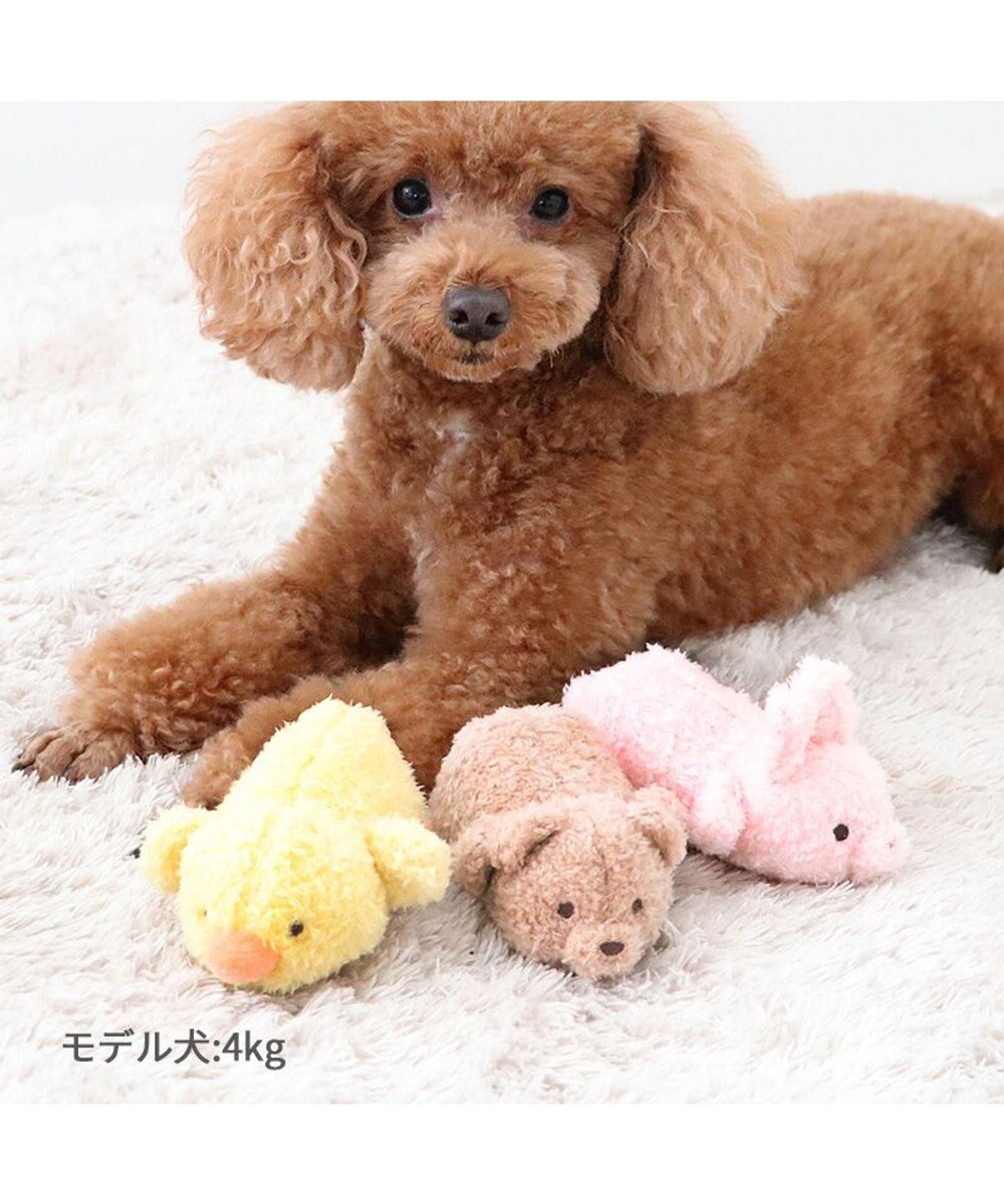 PET PARADISE  ペットパラダイス ふわふわトイ 《ひよこ》 