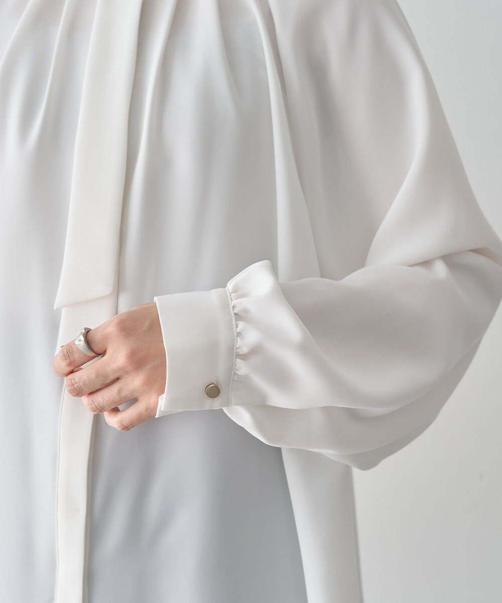 Green Parks Ｏ．２ｗａｙボウタイブラウス 