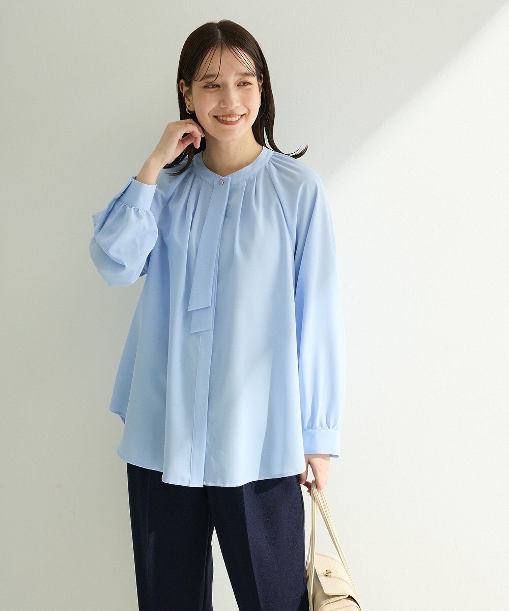 Green Parks Ｏ．２ｗａｙボウタイブラウス 